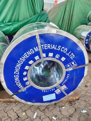 SONCAP certificato bobina di acciaio laminato a freddo DC 01 oliato brillante finitura di mulino materiale a bordo SK45 per le vostre esigenze