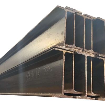 H Trave per tonnellata per S275 Materiale di supporto del tetto in acciaio strutturale Spessore strutturale della trave in acciaio 4,5 mm entro 34 mm