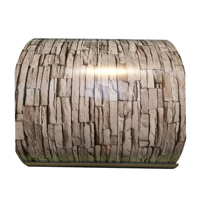 3-8 tonnellate Peso Full Hard PPGI Preverniciato Color Coated Steel Coil per e bobine galvanizzate