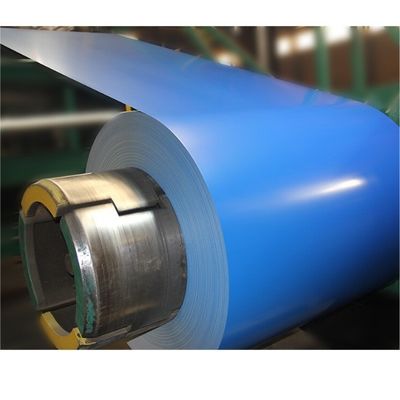3-8 tonnellate Peso Full Hard PPGI Preverniciato Color Coated Steel Coil per e bobine galvanizzate