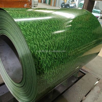 3-8 tonnellate Peso Full Hard PPGI Preverniciato Color Coated Steel Coil per e bobine galvanizzate
