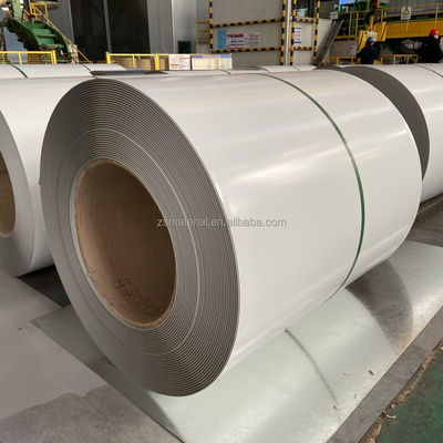 3-8 tonnellate Peso Full Hard PPGI Preverniciato Color Coated Steel Coil per e bobine galvanizzate
