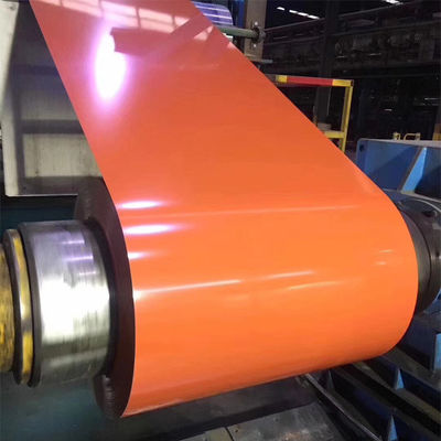 3-8 tonnellate Peso Full Hard PPGI Preverniciato Color Coated Steel Coil per e bobine galvanizzate