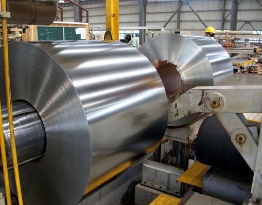 0.3mm-0.4mm Spessore piastra di stagno per applicazioni industriali e grado SPCC