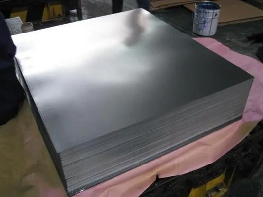 0.3mm-0.4mm Spessore piastra di stagno per applicazioni industriali e grado SPCC