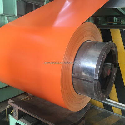 Servizio di lavorazione della piegatura di bobine di acciaio rivestite a colori per bobine di acciaio galvanizzate pre-tinte e standard JIS/BS/EN/ASTM