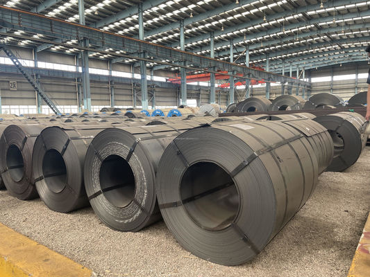 ASTM/AISI/SGCC/CGCC/TDC52DTS350GD/TDC51DZM/TDC52DTS350GD/DX51D Z Q195-q345 bobina di acciaio laminata a caldo per edifici