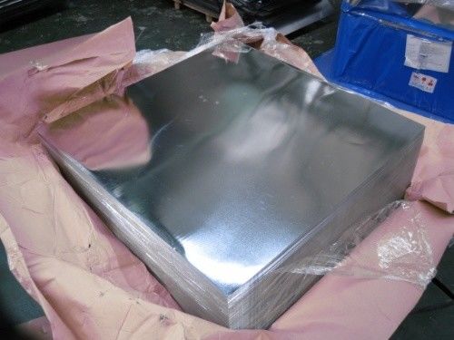 Alta Durabilità T2.5 T3.5 Piastra di stagno per l'industria 0,18 mm 0,22 mm Tolleranza ± 1% Servizio di lavorazione Foratura