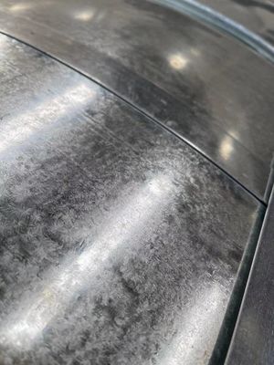 Tecnica a base di laminato a caldo 1.85*250 mm Strutturale di strisce di acciaio galvanizzato a bobina di strisce per edifici