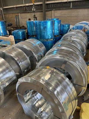 Tecnica a base di laminato a caldo 1.85*250 mm Strutturale di strisce di acciaio galvanizzato a bobina di strisce per edifici