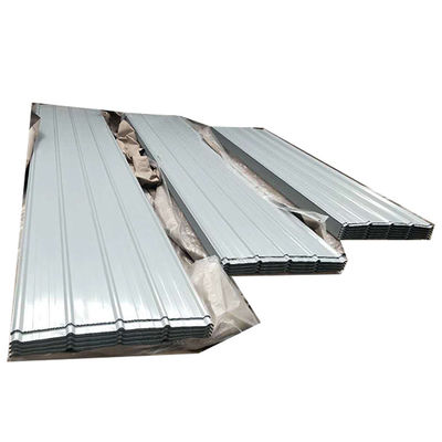 0.25mm Spessore Trapezoide Colore Acciaio Piastra di copertura in BS Standard per l'industria edile