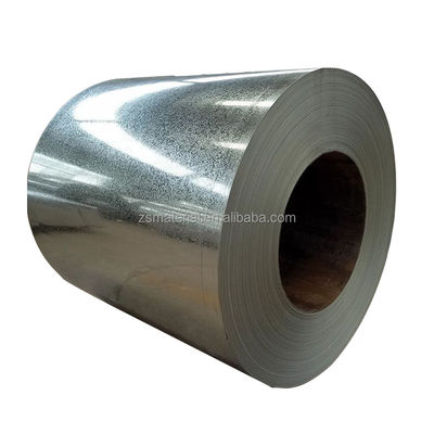 ASTM/AISI/SGCC/CGCC/TDC51DZM/TDC52DTS350GD/TS550GD/DX51D Z Q195-q345 bobina di acciaio galvanizzato per materiale da costruzione non olio