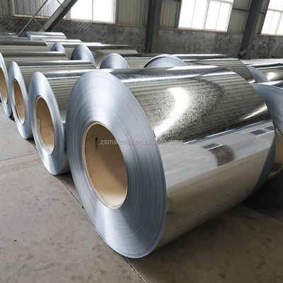 ASTM/AISI/SGCC/CGCC/TDC51DZM/TDC52DTS350GD/TS550GD/DX51D Z Q195-q345 bobina di acciaio galvanizzato per materiale da costruzione non olio