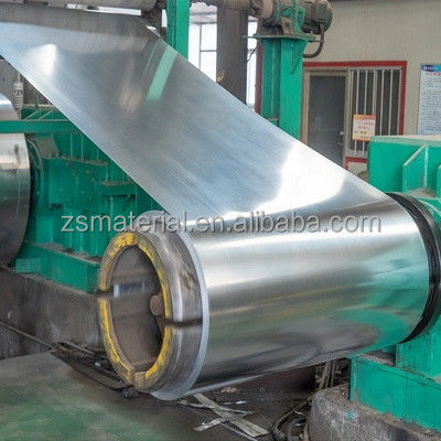 ASTM/AISI/SGCC/CGCC/TDC51DZM/TDC52DTS350GD/TS550GD/DX51D Z Q195-q345 bobina di acciaio galvanizzato per materiale da costruzione non olio