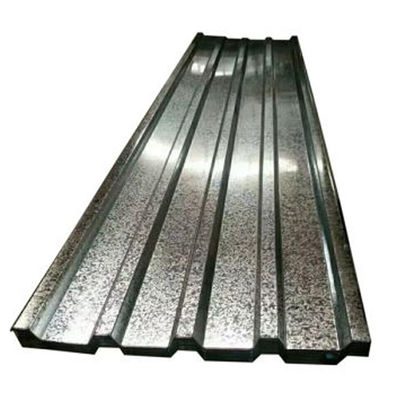 GB Standard Full Hard Roof Sheet AZ150 Roof Sheet metallo ondulato 0,47 per il mercato