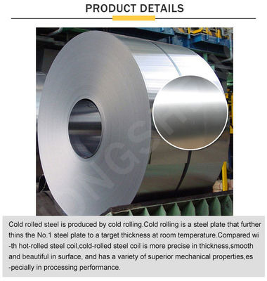 Coils di acciaio laminato a freddo Q345 DC01 DC02 DC04 per decorazioni Lunghezza 600mm-2000mm Larghezza 600mm-2000mm Best seller