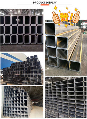 20x20 40x40 tubo quadrato tubo di gas con prestazioni di lavorazione Prime e Perfetta utilizzando la tecnica ERW