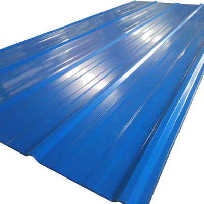 DX51D Piastra per tetto rivestita a colori PPGI Acciaio ondulato Piastra per tetto tipo piastra per tetto con colore RAL e colore personalizzato