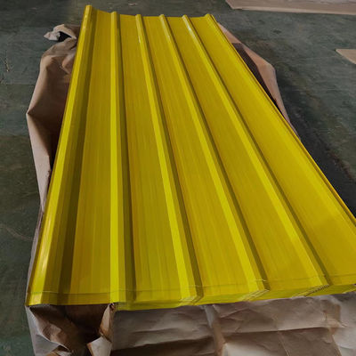 DX51D Piastra per tetto rivestita a colori PPGI Acciaio ondulato Piastra per tetto tipo piastra per tetto con colore RAL e colore personalizzato