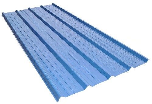 PPGI Materiale da costruzione Fogli di metallo tetto Fogli di tetto preverniciati con rivestimento AZ61-AZ90 Durezza Full Hard
