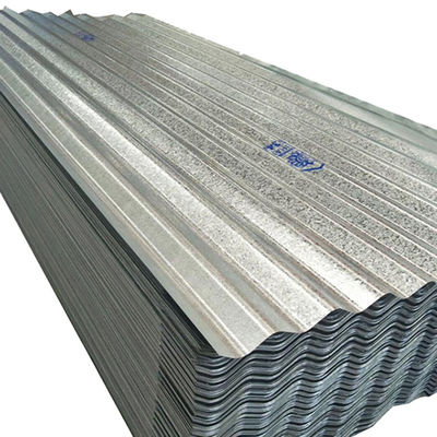 IBR 686 Piastra di tetto in zinco ± 1% Tolleranza 0,47 mm Piastra di tetto in acciaio ondulato galvanizzato con standard DIN