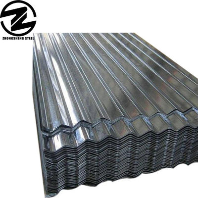 IBR 686 Piastra di tetto in zinco ± 1% Tolleranza 0,47 mm Piastra di tetto in acciaio ondulato galvanizzato con standard DIN