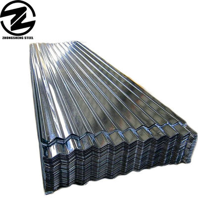 IBR 686 Piastra di tetto in zinco ± 1% Tolleranza 0,47 mm Piastra di tetto in acciaio ondulato galvanizzato con standard DIN