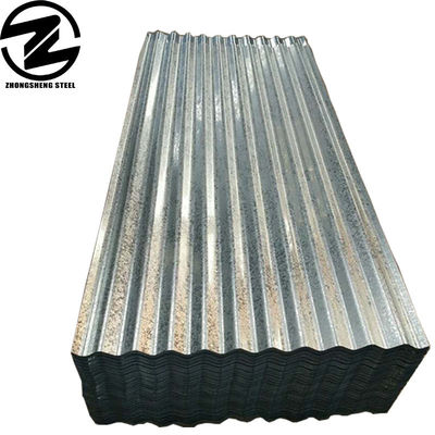 IBR 686 Piastra di tetto in zinco ± 1% Tolleranza 0,47 mm Piastra di tetto in acciaio ondulato galvanizzato con standard DIN