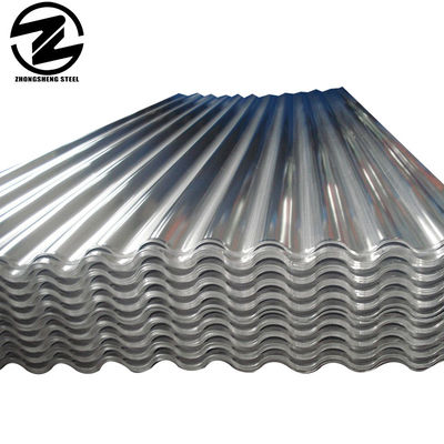 IBR 686 Piastra di tetto in zinco ± 1% Tolleranza 0,47 mm Piastra di tetto in acciaio ondulato galvanizzato con standard DIN