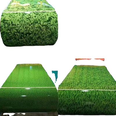 Tolleranza ±1% 0,14-1,5 mm PPGI PPGL bobina colorato rivestito laminato a freddo g40 az150 bobine di acciaio galvalume/galvanizzato preverniciate