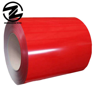 In acciaio galvanizzato laminato a freddo bobina PPGI preverniciata con 20/10 um Rivestimento in 1200 mm Dimensione Volume mensile di vendita 10 000 tonnellate