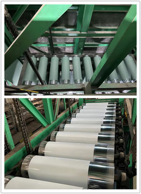 In acciaio galvanizzato laminato a freddo bobina PPGI preverniciata con 20/10 um Rivestimento in 1200 mm Dimensione Volume mensile di vendita 10 000 tonnellate