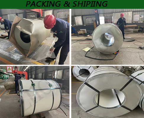 In acciaio galvanizzato laminato a freddo bobina PPGI preverniciata con 20/10 um Rivestimento in 1200 mm Dimensione Volume mensile di vendita 10 000 tonnellate