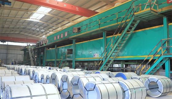 In acciaio galvanizzato laminato a freddo bobina PPGI preverniciata con 20/10 um Rivestimento in 1200 mm Dimensione Volume mensile di vendita 10 000 tonnellate