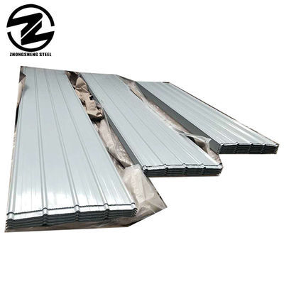 CRC materia prima inferiore di importazione e RAL 9047 altezza standard di acciaio trapezoide metallo colorato foglio di tetto per l'ispezione