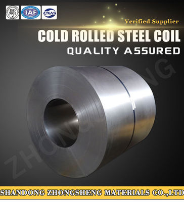 Coil di strisce di acciaio laminato a freddo, di spessore di 0,5 mm e di grado SAE 1008