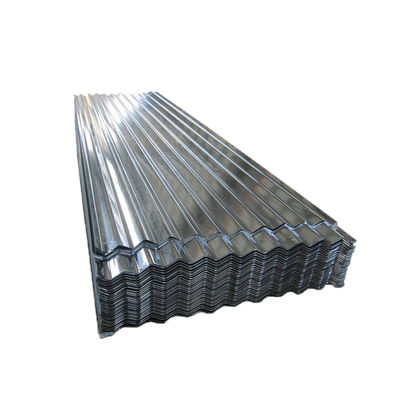 GB Standard Full Hard Roof Sheet AZ150 Roof Sheet metallo ondulato 0,47 per il mercato
