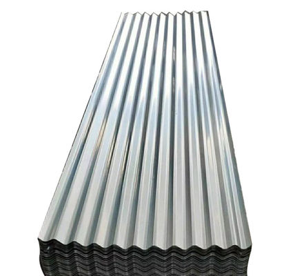 In magazzino stile di design tradizionale G32 4 * 8ft lamiere galvanizzate di tetto di zinco metallo lamiera di tetto GI per il tetto di lunga durata