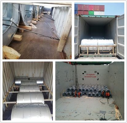 Ripetizione della prima scelta degli acquirenti RAL9003 RAL9005 RAL7024 Colore 0.2*1250mm bobina di acciaio PPGI pre-tinto con tecnica di laminatura a freddo