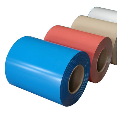 ASTM A653 dx51d bobine di acciaio preverniciate per costruzioni