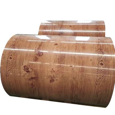 20-275 g/m2 rivestimento di zinco PPGI galvanizzato in acciaio rivestito a colori bobina di acciaio pre-rivestito piastra di acciaio al carbonio per il servizio di lavorazione del decollaggio