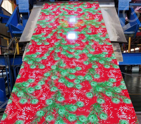 20-275 g/m2 rivestimento di zinco PPGI galvanizzato in acciaio rivestito a colori bobina di acciaio pre-rivestito piastra di acciaio al carbonio per il servizio di lavorazione del decollaggio