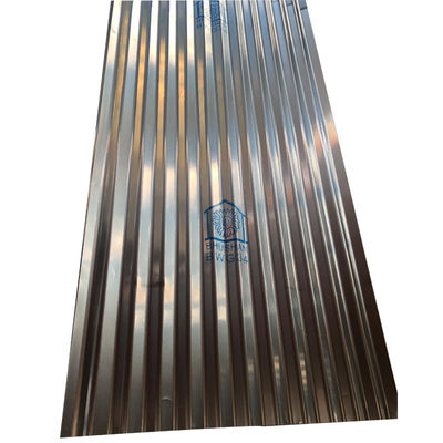 GB Standard Full Hard Roof Sheet AZ150 Roof Sheet metallo ondulato 0,47 per il mercato