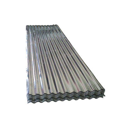 GB Standard Full Hard Roof Sheet AZ150 Roof Sheet metallo ondulato 0,47 per il mercato