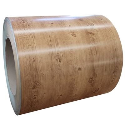 ISO certificato Regular Spangle Steel Coil Roll Z150 Galvanizzato Double Coated Color PPGI per foglio di copertura