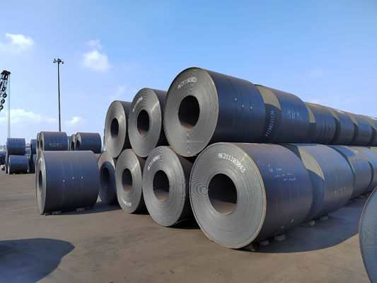 ASTM/AISI/SGCC/CGCC/TDC51DZM/TDC52DTS350GD/TS550GD/DX51D Z Q195-q345 bobine di acciaio laminate a caldo con spessore 0,5 mm 1,0 mm