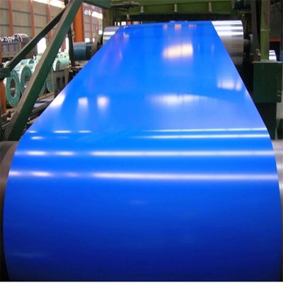 Certificato API 0,47 mm di spessore bobine di acciaio pre-tinto galvanizzato PPGI PE Verniciatura Ral 9002 Color Coated Coil di acciaio galvanizzato