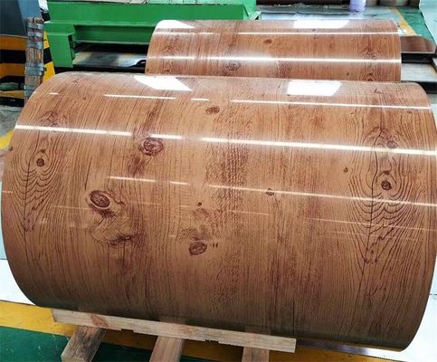 Certificato API 0,47 mm di spessore bobine di acciaio pre-tinto galvanizzato PPGI PE Verniciatura Ral 9002 Color Coated Coil di acciaio galvanizzato