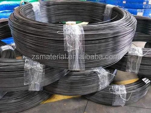 Filtro di acciaio a molla di carbonio di tipo ASTM Q195 con tolleranza ± 1% e diametro 0,25 0,5 0,7 3,0