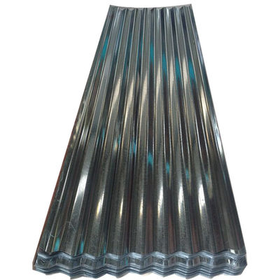 SGCC/CGCC/TDC51DZM/TDC52DTS350GD/TS550GD/DX51D Z Q195-q345 Lastra di copertura in acciaio ondulato rivestito